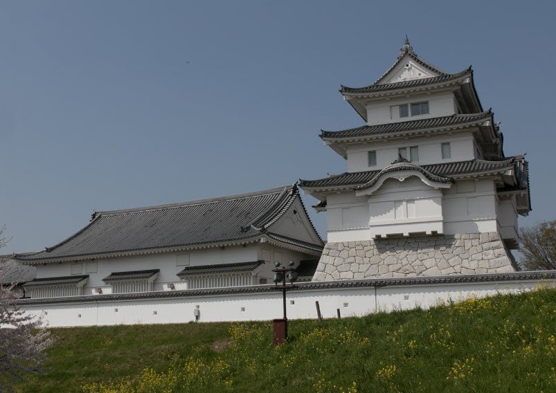 Remains of Sekiyado Castle, Japan